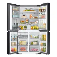 Samsung RF65DB970E22 nevera puerta lado a lado Independiente 645 L E Negro