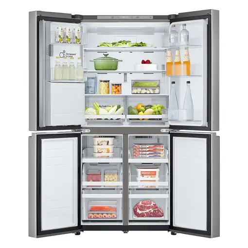 LG GML860PYFE nevera puerta lado a lado Independiente 506 L E Acero inoxidable