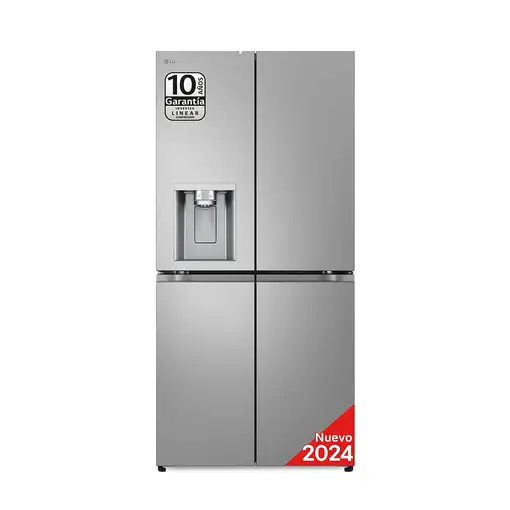 LG GML860PYFE nevera puerta lado a lado Independiente 506 L E Acero inoxidable
