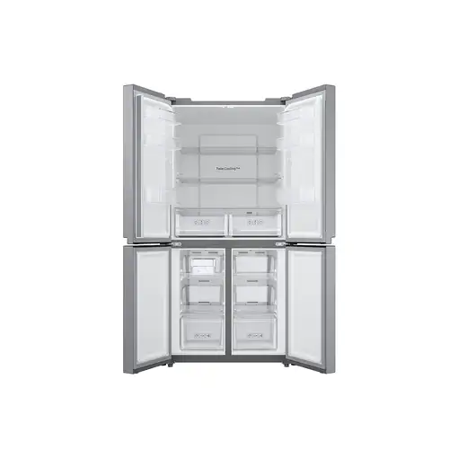 Samsung RF48A400EM9 nevera puerta lado a lado Independiente 488 L E Acero inoxidab