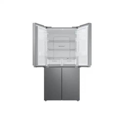 Samsung RF48A400EM9 nevera puerta lado a lado Independiente 488 L E Acero inoxidab