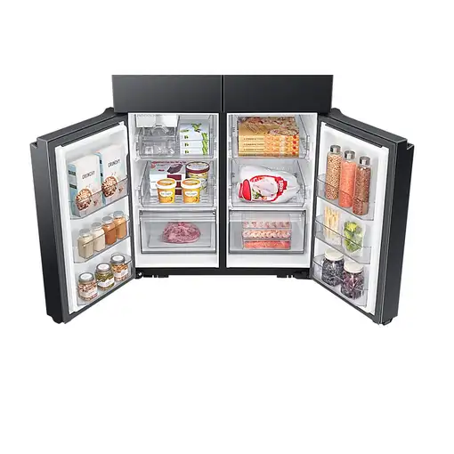 Samsung RF59C700EB1/ES nevera puerta lado a lado Independiente 649 L Negro