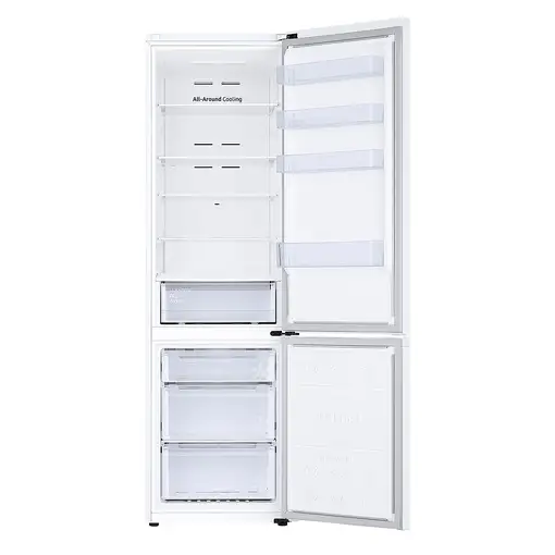 Samsung RB38C600EWW/EF nevera y congelador Independiente 390 L E Blanco