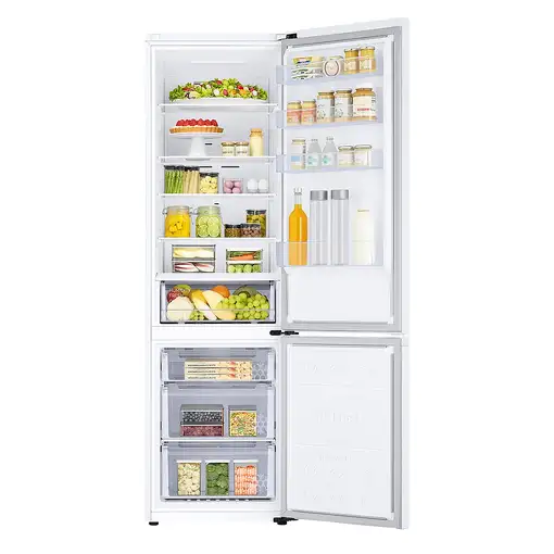 Samsung RB38C600EWW/EF nevera y congelador Independiente 390 L E Blanco
