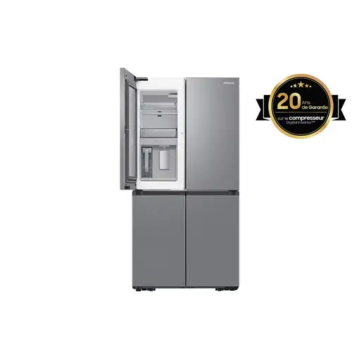 Samsung RF65DG960ESR nevera puerta lado a lado Independiente 646 L E Acero inoxida
