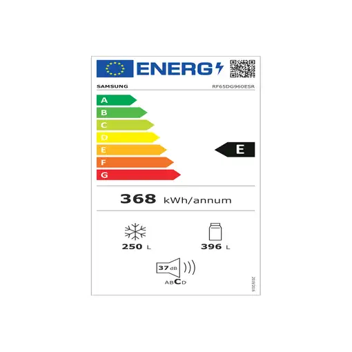 Samsung RF65DG960ESR nevera puerta lado a lado Independiente 646 L E Acero inoxida