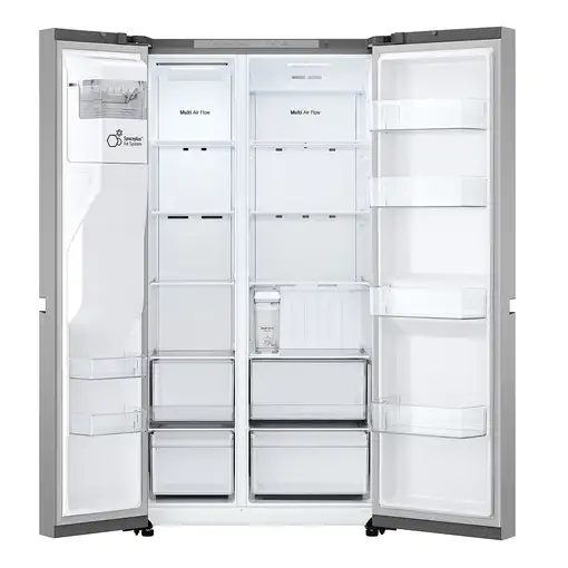 LG GSLC41PYPE nevera puerta lado a lado Independiente 641 L Plata