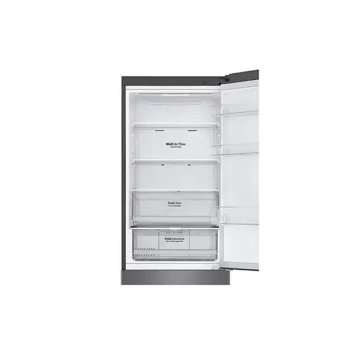 LG GBP61DSXGC nevera y congelador Independiente 341 L D Grafito