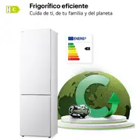 LG GBV22NCCSW nevera y congelador Independiente 387 L C Blanco