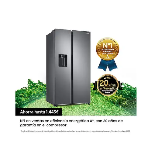 Samsung RS68CG852DS9 nevera puerta lado a lado Integrado/Independiente 634 L D Ace