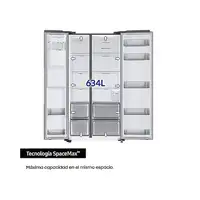Samsung RS68CG852DS9 nevera puerta lado a lado Integrado/Independiente 634 L D Ace