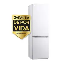 Nevera y congelador Independiente 344 L Blanco GBV3100ESW LG
