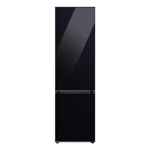 Samsung Frigorífico Combi Bespoke Negro 387L Clasificación Energética A con Smart