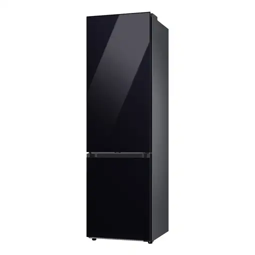 Samsung Frigorífico Combi Bespoke Negro 387L Clasificación Energética A con Smart