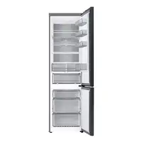 Samsung Frigorífico Combi Bespoke Negro 387L Clasificación Energética A con Smart