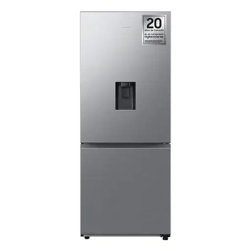 Samsung Series 8 Frigorífico Combi 192cm 505L Clase E Inox RB50DG632ES9EF