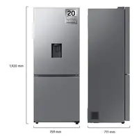 Samsung Series 8 Frigorífico Combi 192cm 505L Clase E Inox RB50DG632ES9EF