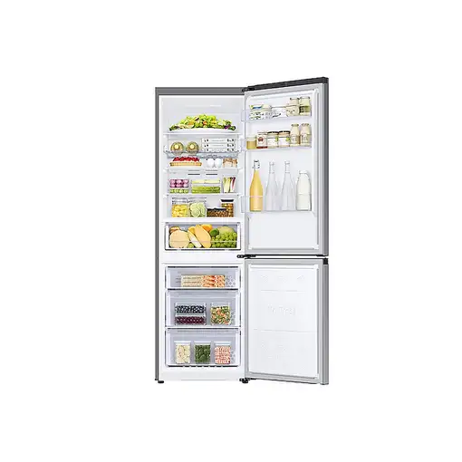 Samsung RB34C602DSA Independiente 344 L D Grafito, Plata