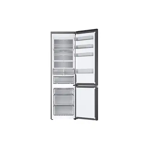 Samsung RB38C776CB1/EF nevera y congelador Independiente 390 L C Grafito, Acero in