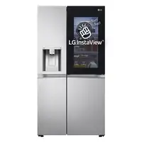 LG InstaView GSXV90MBAE nevera puerta lado a lado Independiente 635 L E Acero inox
