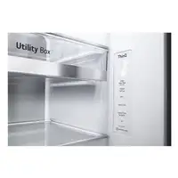 LG InstaView GSXV90MBAE nevera puerta lado a lado Independiente 635 L E Acero inox