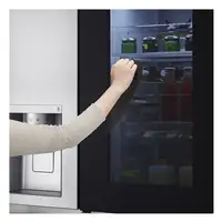 LG InstaView GSXV90MBAE nevera puerta lado a lado Independiente 635 L E Acero inox