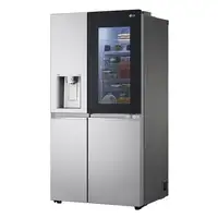 LG InstaView GSXV90MBAE nevera puerta lado a lado Independiente 635 L E Acero inox
