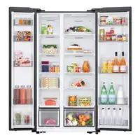 Samsung RS57DG400EM9 nevera puerta lado a lado Independiente E Acero inoxidable
