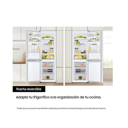 Frigoríficos сombis Independiente 344 L Blanco RB34C600DWW/EF SAMSUNG