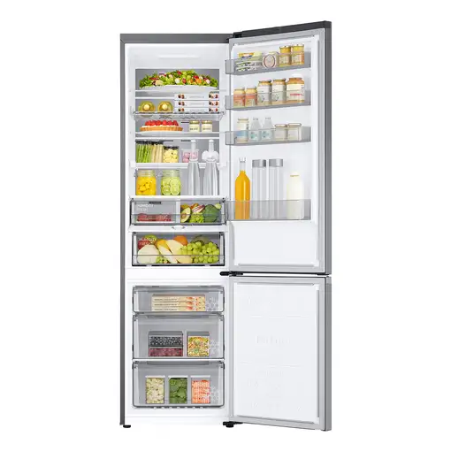 Nevera y congelador Independiente 387 L Acero inoxidable RB38C7AGWS9/EF SAMSUNG