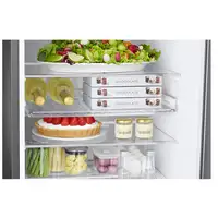 Nevera y congelador Independiente 387 L Acero inoxidable RB38C7AGWS9/EF SAMSUNG Nevera y congelador Independiente 387 L Acero inoxidable RB38C7AGWS9/EF SAMSUNG