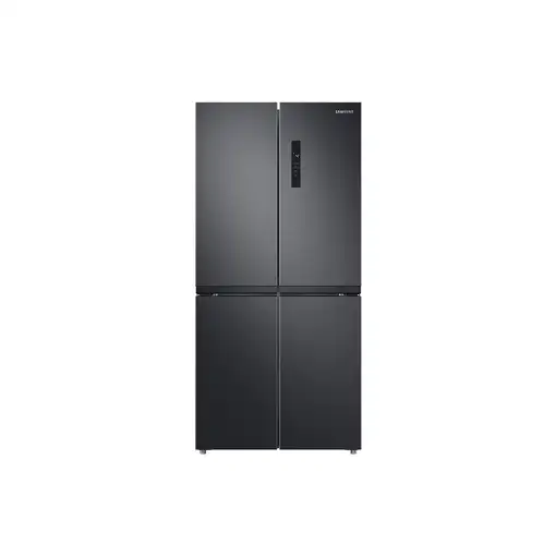 Samsung RF48A400EB4 nevera puerta lado a lado Independiente 488 L E Antracita