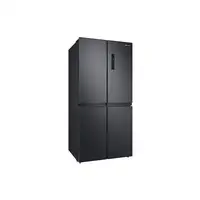 Samsung RF48A400EB4 nevera puerta lado a lado Independiente 488 L E Antracita