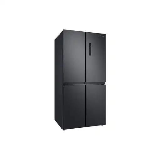 Samsung RF48A400EB4 nevera puerta lado a lado Independiente 488 L E Antracita