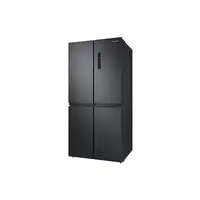 Samsung RF48A400EB4 nevera puerta lado a lado Independiente 488 L E Antracita