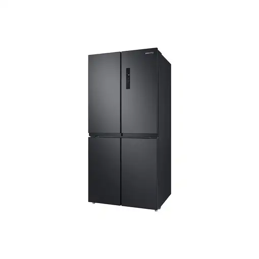 Samsung RF48A400EB4 nevera puerta lado a lado Independiente 488 L E Antracita