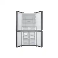 Samsung RF48A400EB4 nevera puerta lado a lado Independiente 488 L E Antracita