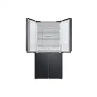 Samsung RF48A400EB4 nevera puerta lado a lado Independiente 488 L E Antracita