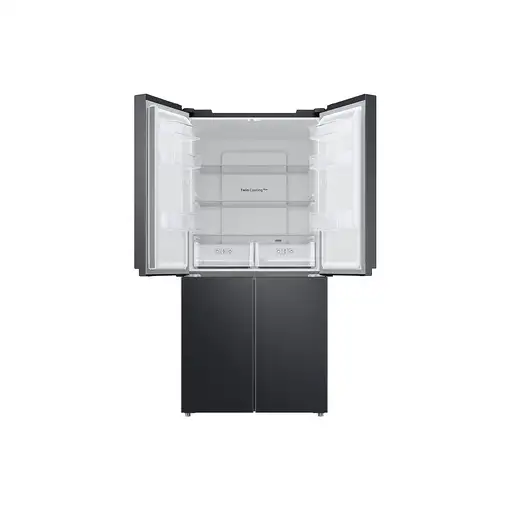 Samsung RF48A400EB4 nevera puerta lado a lado Independiente 488 L E Antracita