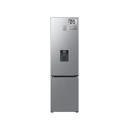 Samsung RB38C655DS9/EF nevera y congelador Independiente 386 L D Acero inoxidable