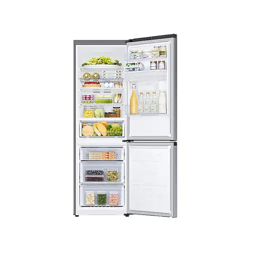 Samsung RB34C632DSA/EF nevera y congelador Independiente 341 L D Grafito, Metálico