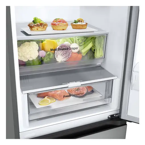 LG GBV3210DPY Independiente 387 L D Plata