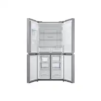 Samsung RF48A401EM9 nevera puerta lado a lado Independiente E Acero inoxidable
