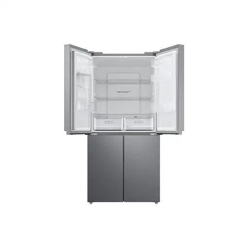Samsung RF48A401EM9 nevera puerta lado a lado Independiente E Acero inoxidable