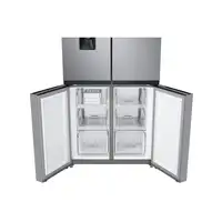 Samsung RF48A401EM9 nevera puerta lado a lado Independiente E Acero inoxidable