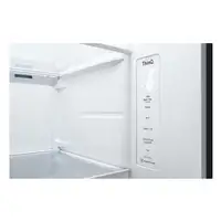 LG GSLV70PZTD nevera puerta lado a lado Independiente 635 L D Metálico, Plata