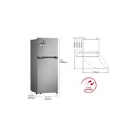 LG GTBV22PYGKD nevera y congelador Independiente 217 L E Acero inoxidable