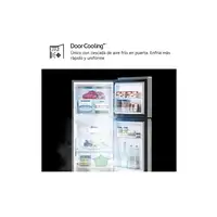 LG GTBV22PYGKD nevera y congelador Independiente 217 L E Acero inoxidable