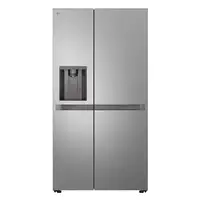 LG GSLC40PYPE nevera puerta lado a lado Independiente 638 L E Plata