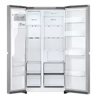 LG GSLC40PYPE nevera puerta lado a lado Independiente 638 L E Plata